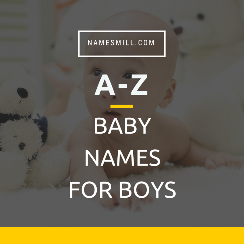 baby names for boys