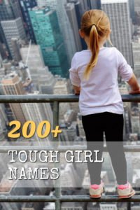 Girl names that mean tough